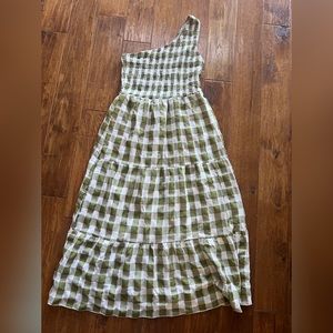 MIDI/Maxi Gingham dress